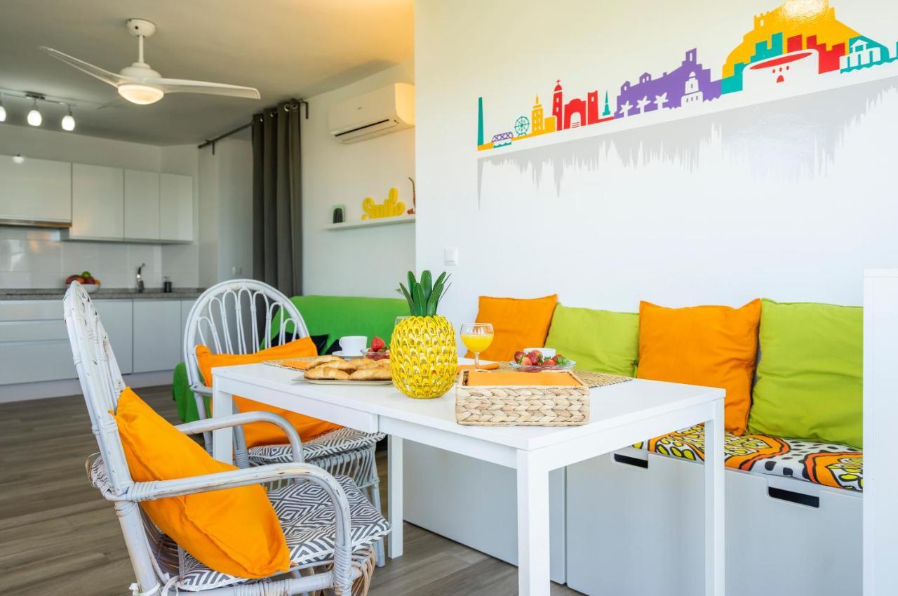 Wintowinrentals Sunny Side, Pool, Wifi & Sea View بيناخارافي المظهر الخارجي الصورة
